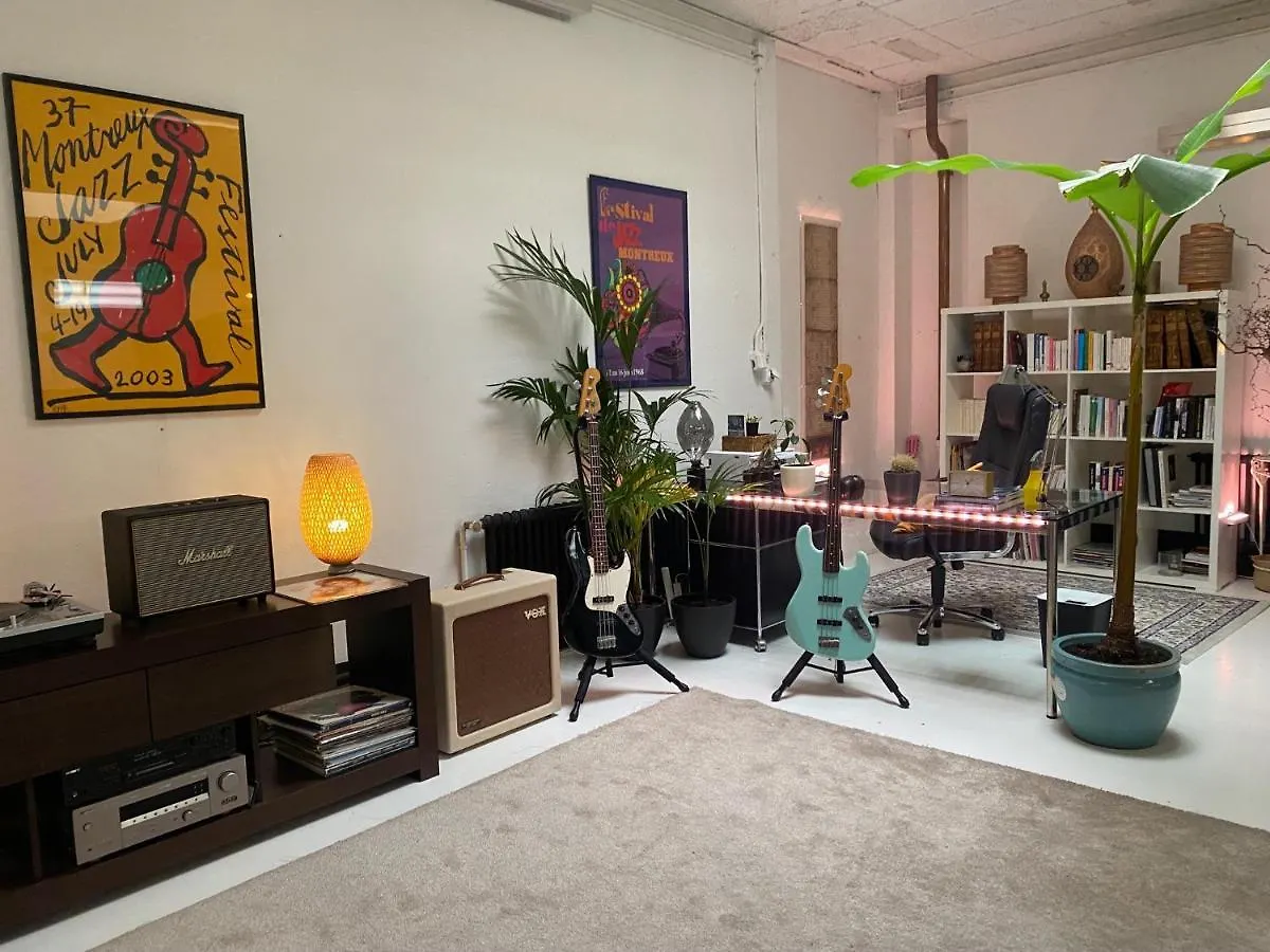 Loft 220M2 Διαμέρισμα Γενεύη