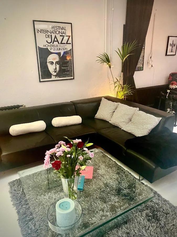 Loft 220M2 Διαμέρισμα Γενεύη 0*,