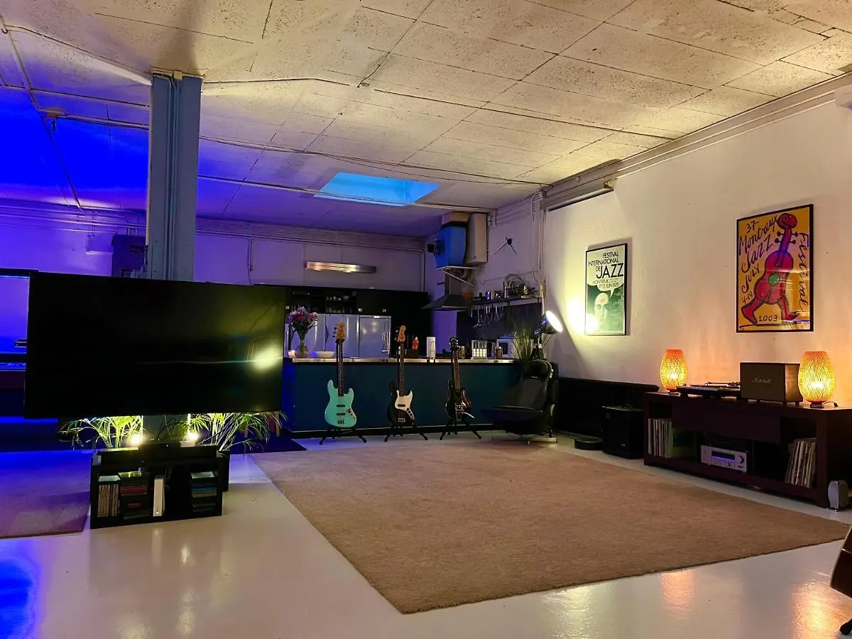 Loft 220M2 Διαμέρισμα Γενεύη